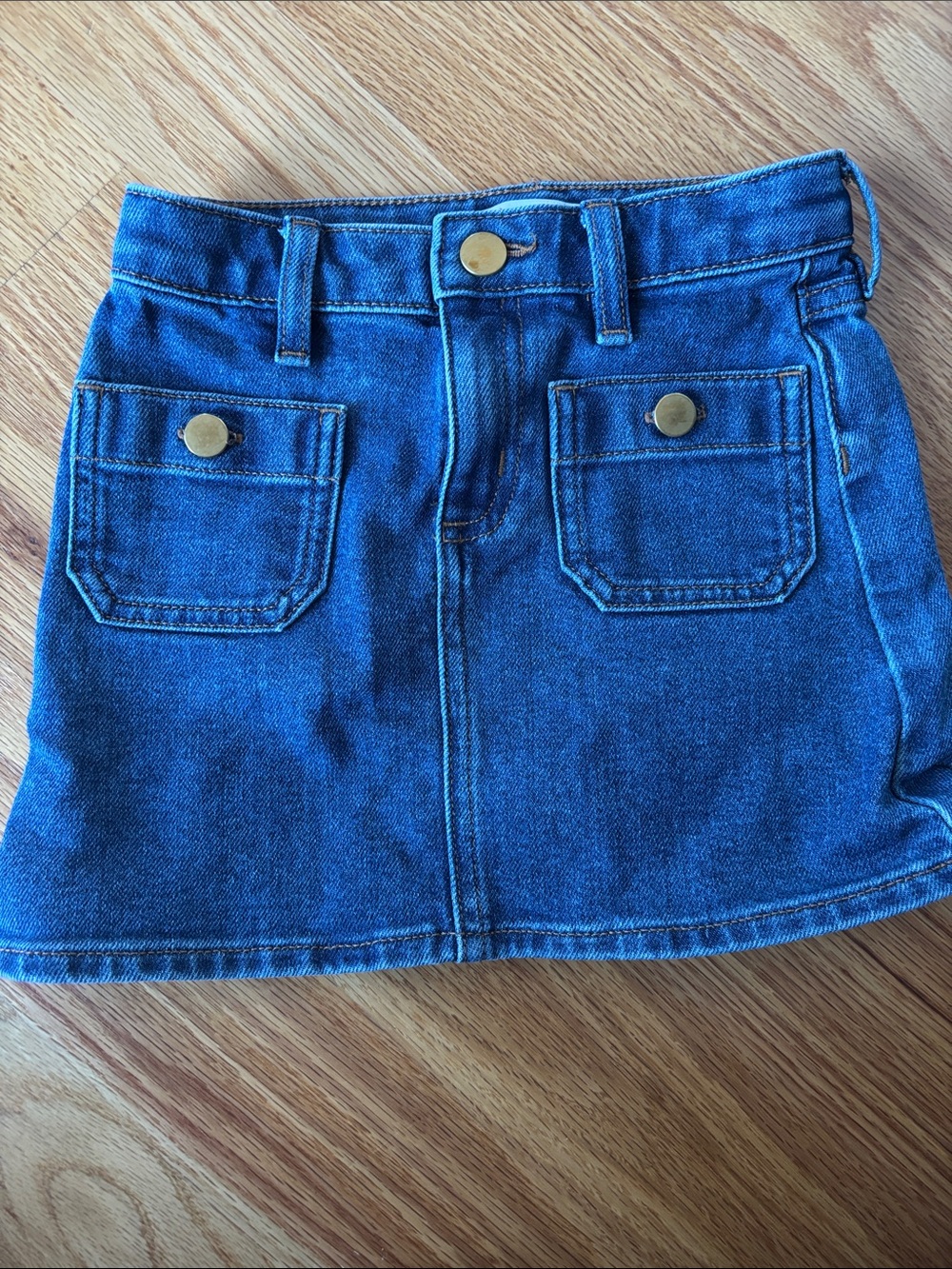 Crew cuts jean skirts